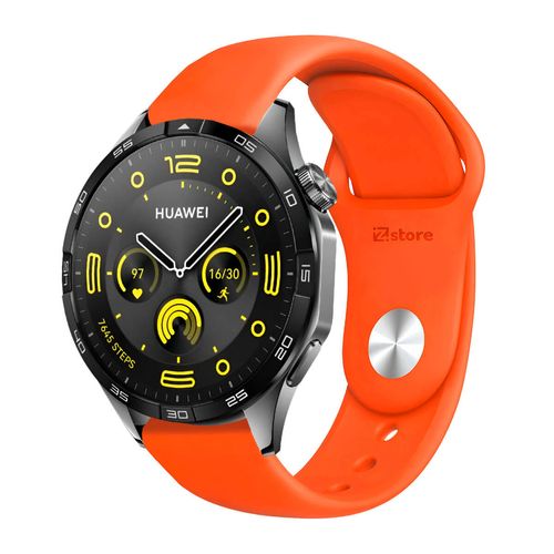 Correa Para Huawei Watch GT4 46mm Naranja