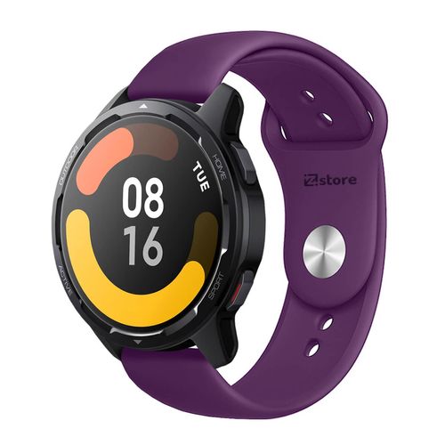 Correa Para Xiaomi Mi Watch S1 Active Morado