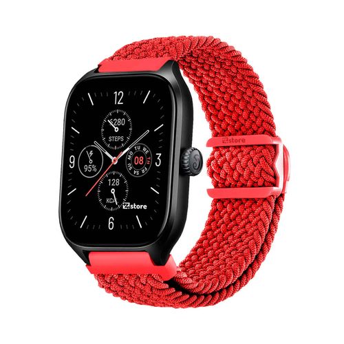 Correa de Nylon Amazfit GTS4 Rojo