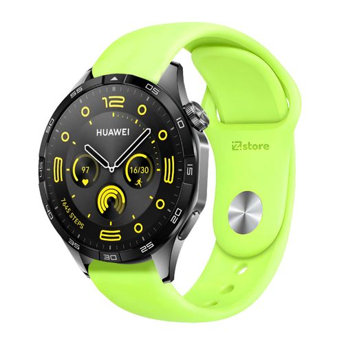 Correa Para Huawei Watch GT4 46mm Verde Limon