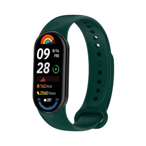 Correa Para Xiaomi Mi Band 9 Verde Oscuro