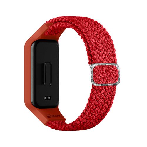 Correa de Nylon Para Amazfit Band 7 Rojo