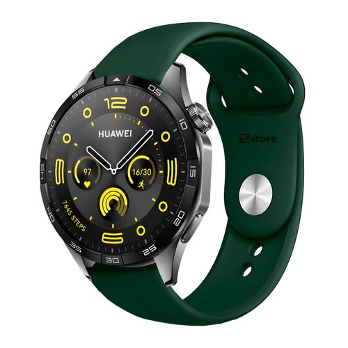 Correa Para Huawei Watch GT4 46mm Verde Oscuro