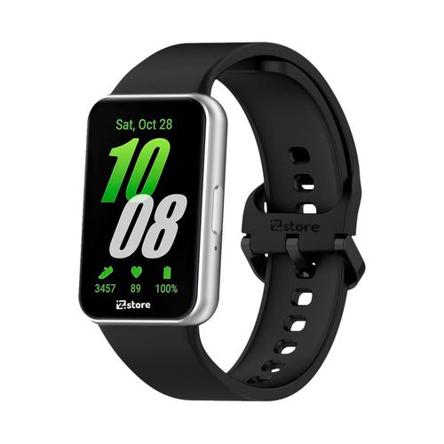 Correa Silicona Para Samsung Galaxy Fit 3 Negro