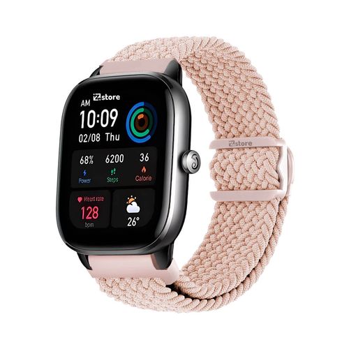 Correa de Nylon Amazfit GTS4 Mini Rosa