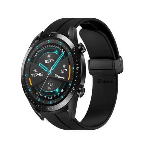 Correa Para Huawei Watch GT2 Broche Magnético 46mm Negro