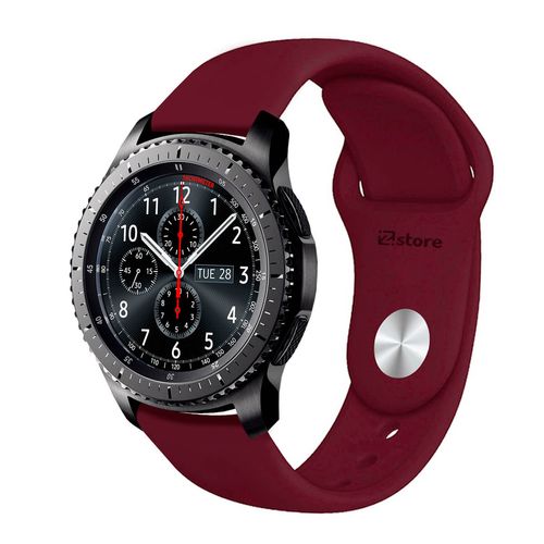 Correa Para Samsung Galaxy Gear S3 Frontier Vino