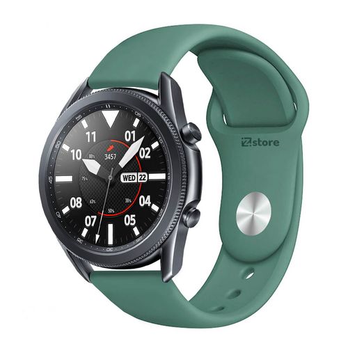 Correa Para Samsung Galaxy Watch 3 Broche 41mm Verde Pino