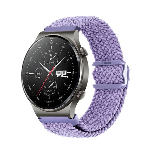 Correa de Nylon Para Huawei Watch GT2 Pro Lila