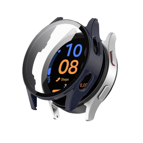 Case con Protector Samsung Galaxy Watch FE 40mm Azul Oscuro