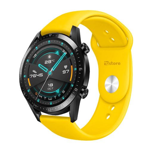 Correa Para Huawei GT2 Broche 46mm Amarillo