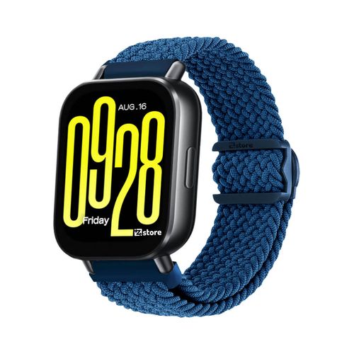 Correa de Nylon Para Redmi Watch 5 Active Azul Oscuro