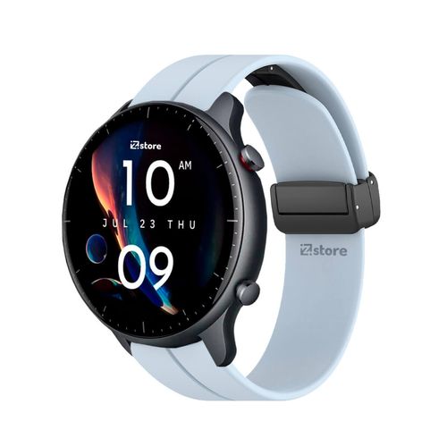 Correa Para Amazfit GTR2 Broche Magnético Celeste Cielo