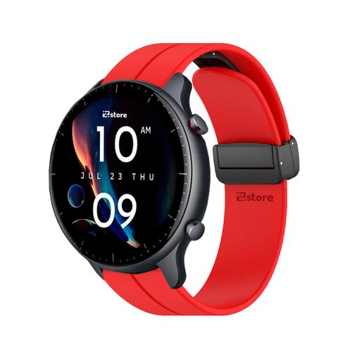 Correa Para Amazfit GTR2 Broche Magnético Rojo