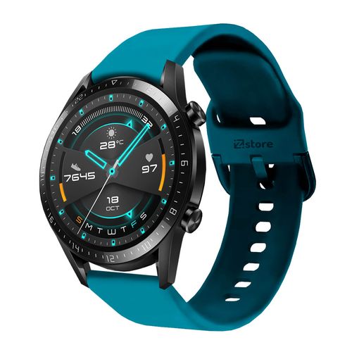 Correa Para Huawei GT2 42mm Azul Turquesa