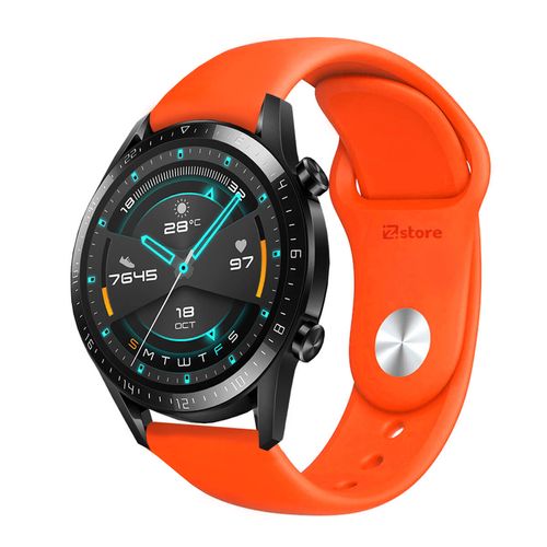 Correa Para Huawei GT2 Broche 46mm Naranja