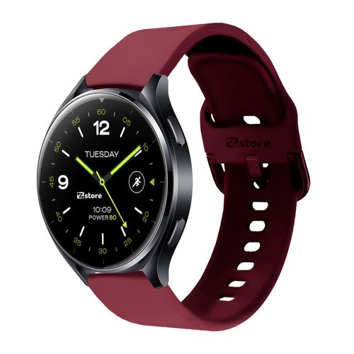 Correa Para Xiaomi Watch 2 / 2 Pro Hebilla Vino Rojo