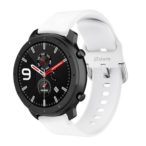Correa Para Amazfit GTR Hebilla 42mm Blanco