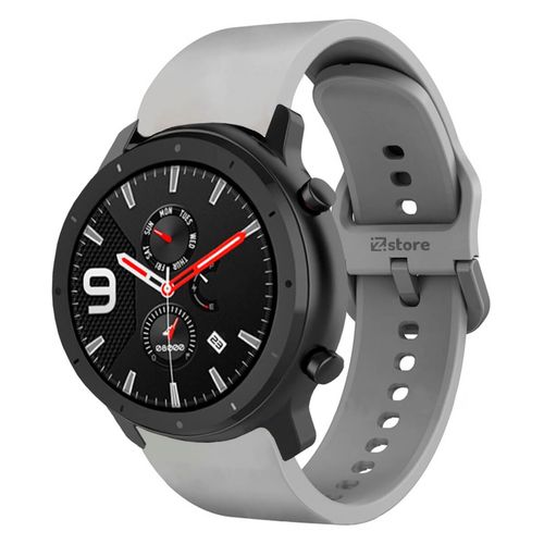 Correa Para Amazfit GTR Hebilla 42mm Gris