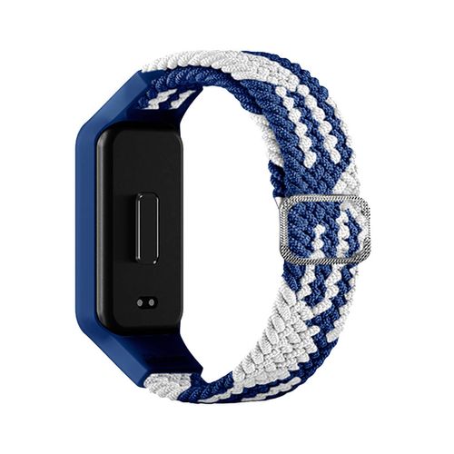 Correa de Nylon Para Redmi Band 2 Azul Bicolor