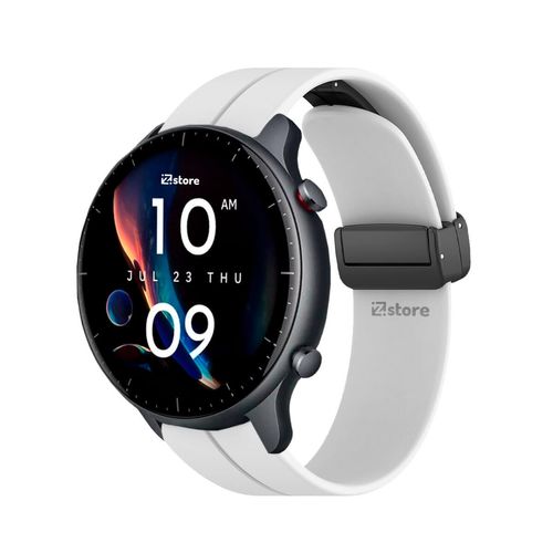 Correa Para Amazfit GTR3 Broche Magnético Blanco