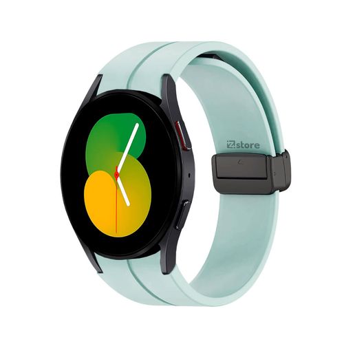 Correa Para Samsung Galaxy Watch 4 y 5 Broche Magnetico Verde Agua