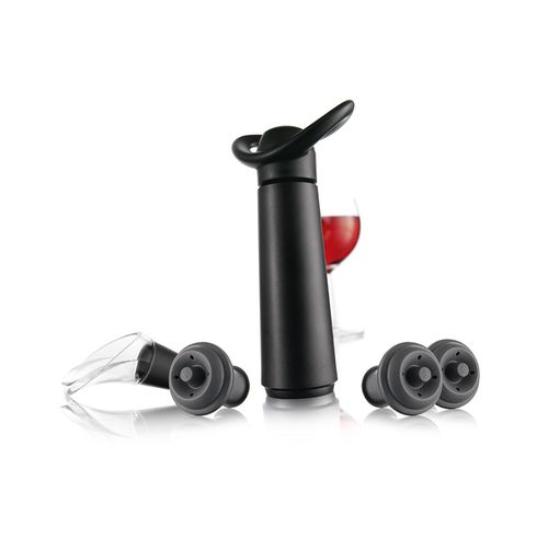 Conservador de vino Original Vacu Vin Concerto 3 Tapones + 1 Servidor