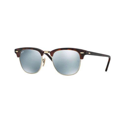 Lentes de Sol Ray Ban Clubmaster RB3016 1145/30 Flash Mirror Nezmun