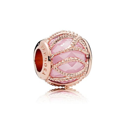 Charm Dije Pandora Original para Mujer 781968PCZ Resplandor Entrelazado Oro 14k Nezmun