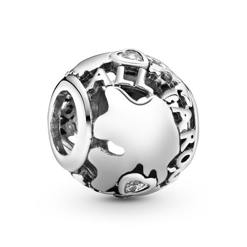 Charm Dije Pandora Original para Mujer 791718CZ Around the World Plata 925 Nezmun