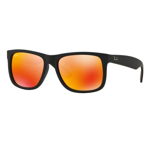 Lentes de Sol Ray Ban Wayfarer Justin RB4165 622/6Q Rojo Espejado 54mm Nezmun