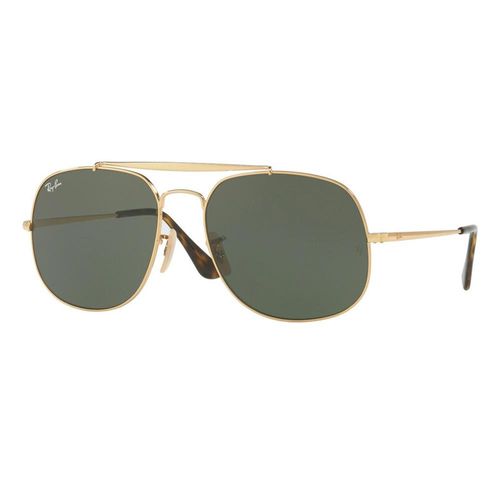 Lentes de Sol Ray Ban General RB3561 001 Clasico G15 Talla 57mm Nezmun