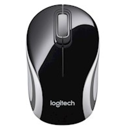 Logitech - Mouse M187 Wireless Ultraportátil para Windows Mac Linux - Negro