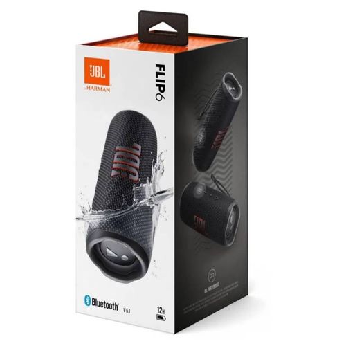 JBL PARLANTE FLIP 6 - NEGRO