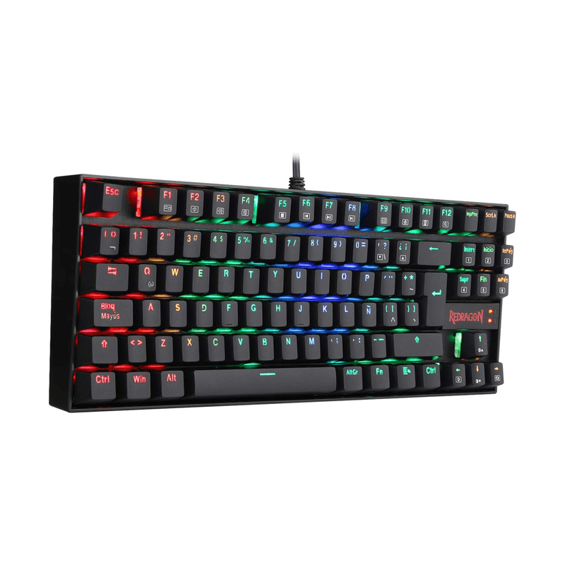 TECLADO-GAMER-REDRAGON-KUMARA-K552-TKL-RGB-NEGRO-SWITCH-ROJO