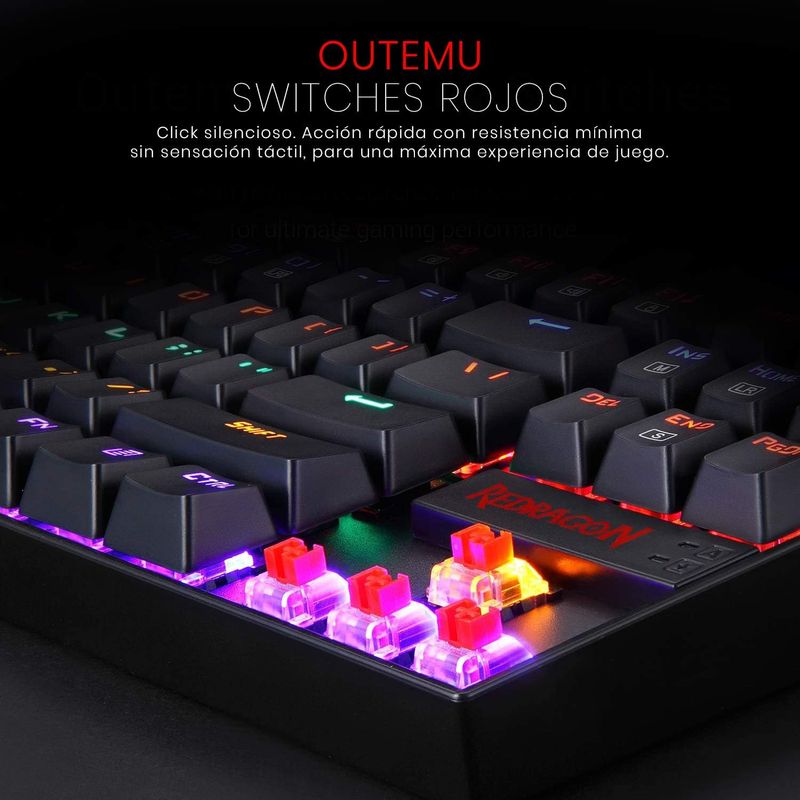 TECLADO-GAMER-REDRAGON-KUMARA-K552-TKL-RGB-NEGRO-SWITCH-ROJO