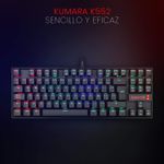 TECLADO-GAMER-REDRAGON-KUMARA-K552-TKL-RGB-NEGRO-SWITCH-ROJO