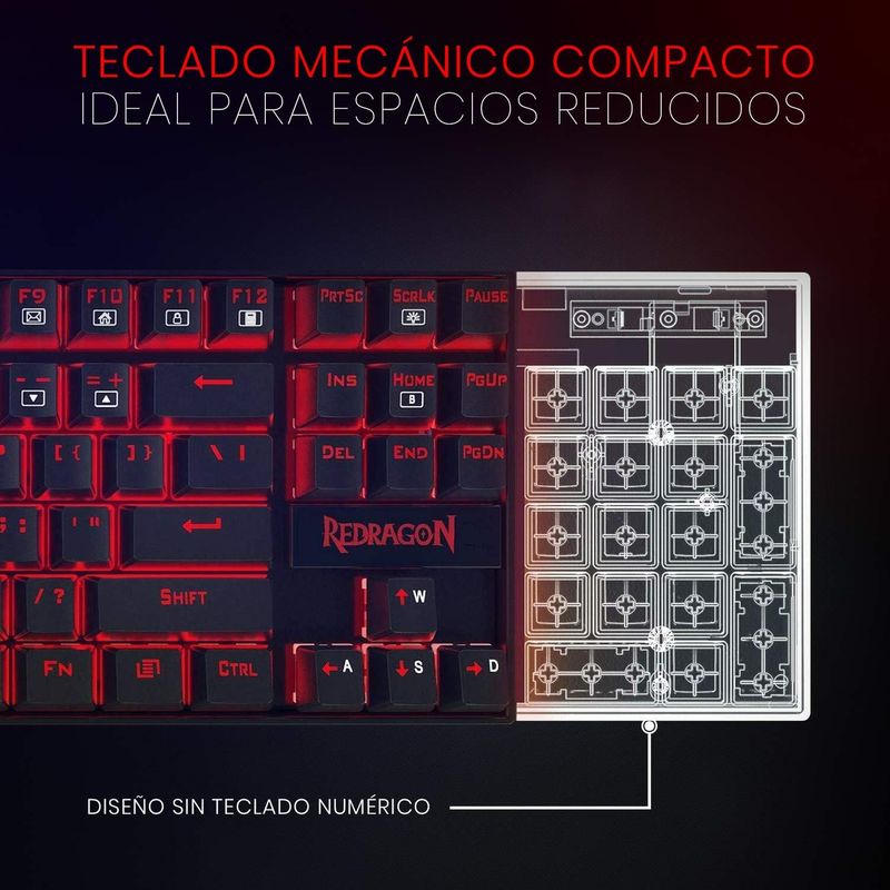 TECLADO-GAMER-REDRAGON-KUMARA-K552-TKL-RGB-NEGRO-SWITCH-ROJO