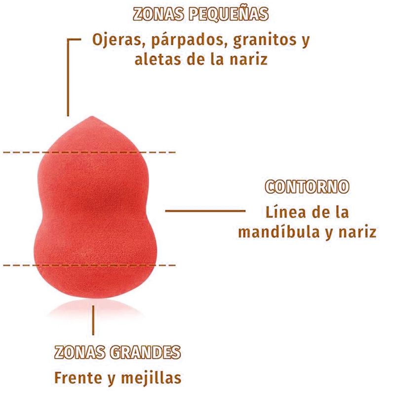 Set-de-4-Esponjas-de-Maquillaje-Beauty-Blender-Rosa-Lila-490E