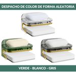 Jabonera-Elegante-con-Escurridor-y-Esponja-Absorbente-para-Baño-B11