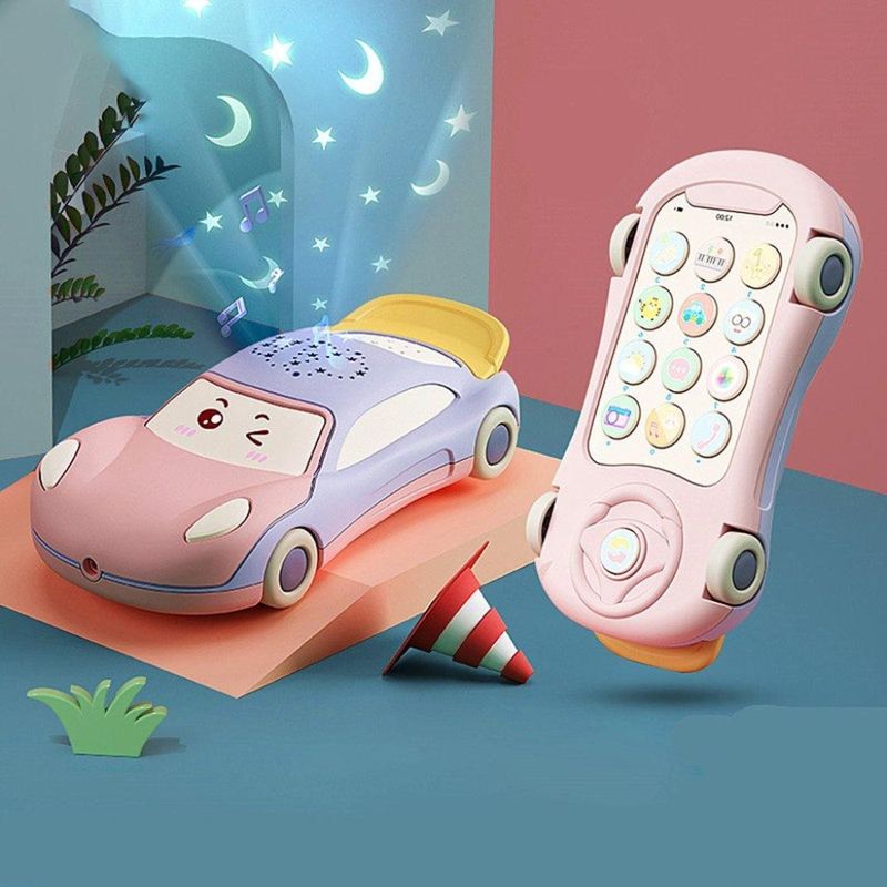 Telefono-Juguete-Carro-Musical-y-Luces-para-Bebes-Niños-con-Proyector-de-Estrellas-R