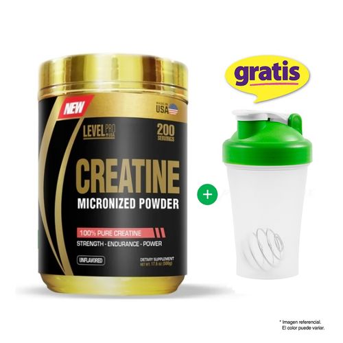 CREATINA CREAPURE 500GR LEVEL PRO