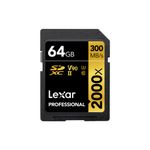 Memoria-SD-Lexar-Professional-64GB---R300mb---W260mb---2000x---Fotobuy-Store