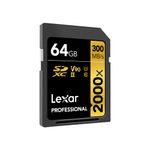 Memoria-SD-Lexar-Professional-64GB---R300mb---W260mb---2000x---Fotobuy-Store