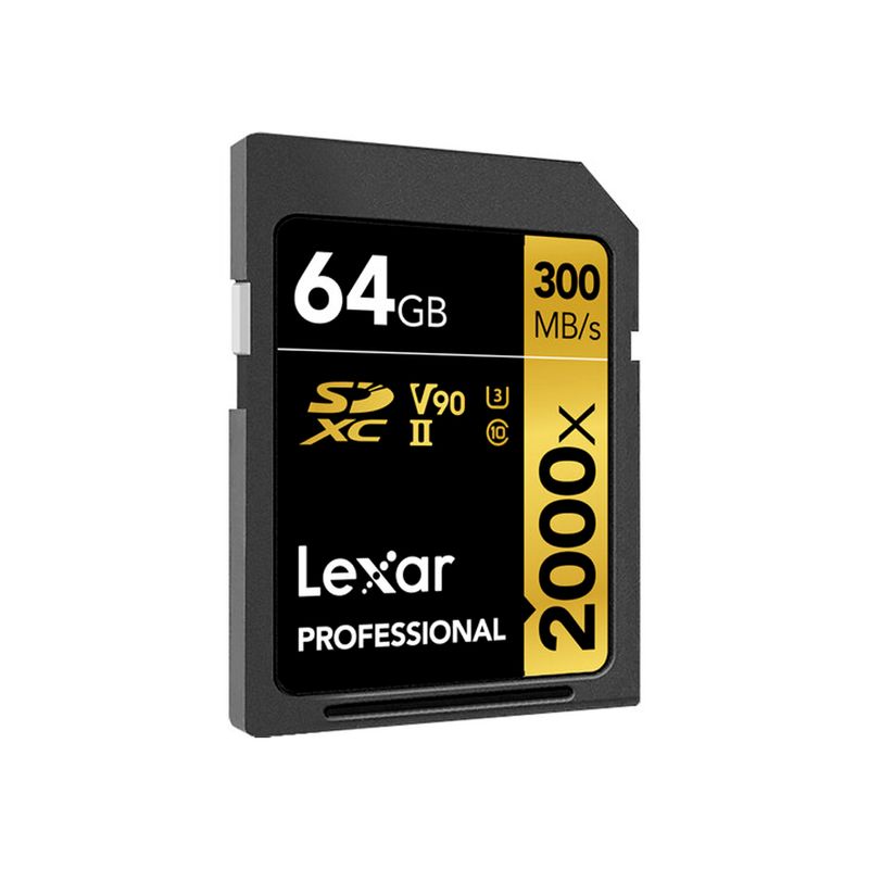 Memoria-SD-Lexar-Professional-64GB---R300mb---W260mb---2000x---Fotobuy-Store