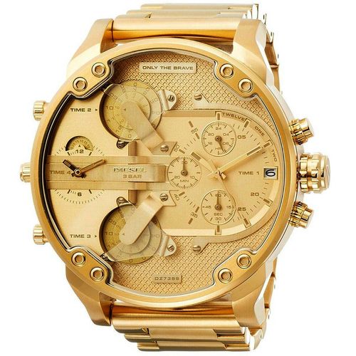 Reloj Diesel DZ7399 Gold para Caballero Genuino Nuevo