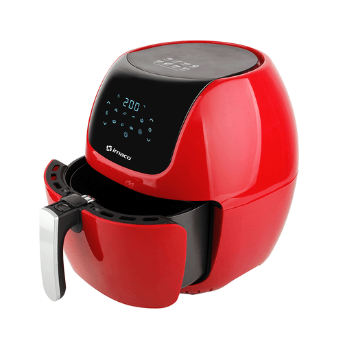 Freidora de Aire Digital Imaco 6L AF6018 – Rojo (EYH)