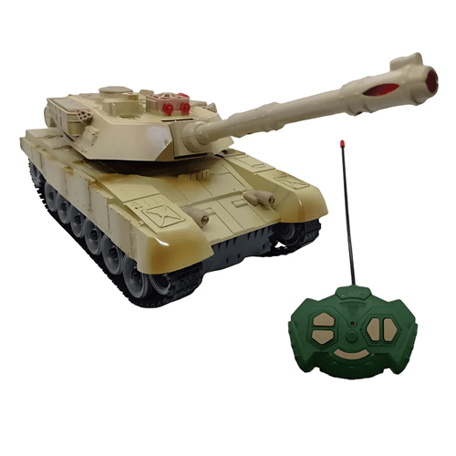 Tanque Militar a Control Remoto - GLOBAL KIDS