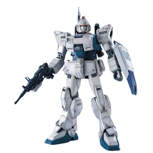 Figura De Acción Mobile Suit: Mg Rx-79g Ez-8 Gundam Ez8