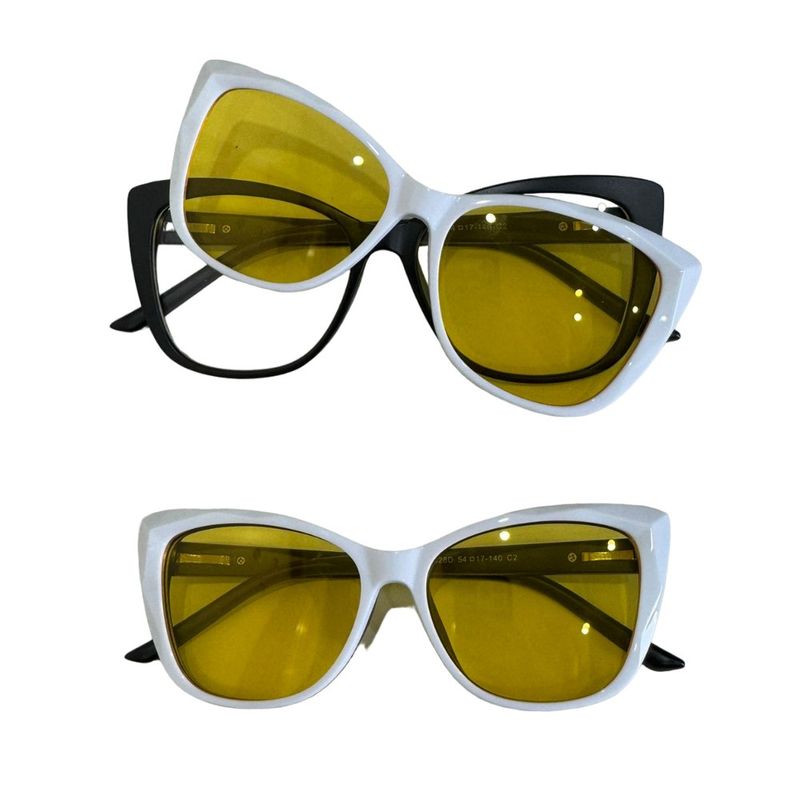 Lentes-De-Montura-Imantados-Magneticos-5-En-1---Estuche-Dama